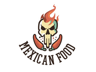 mexican food logo