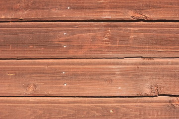 wall of old boards