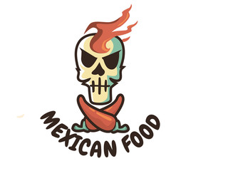 mexican food logo