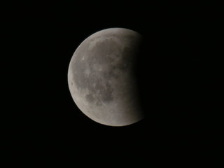 eclissi di luna © Francescozano