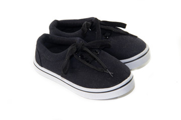 Sneakers on a white background