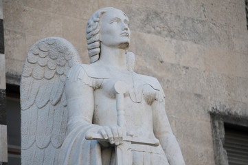 Obraz premium statue of angel
