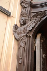 Fototapeta premium Église Saint-Michel de Hambourg (Allemagne) 