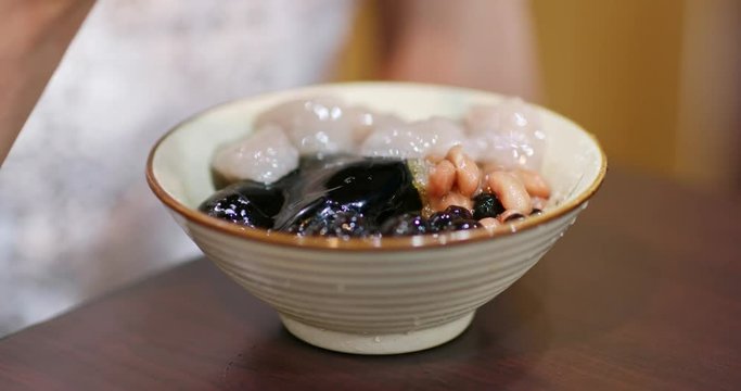 Tofu pudding, famus in Taiwan