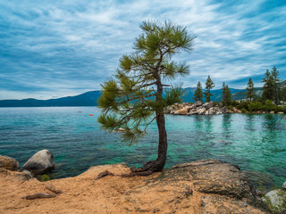 Sand Harbor Beach Lake Tahoe Nevada State Park