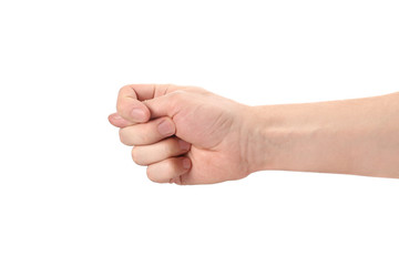 Fig sign, isolated on white background