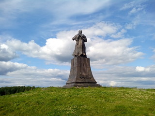 Mussorgsky monument