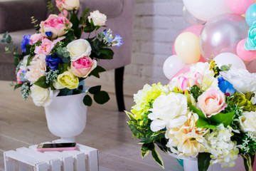 home furnishings flowers and phone