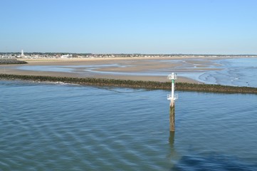 Au départ de Ouistreham