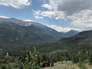Fototapeta na wymiar Colorado Mountain