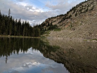 Colorado Lake Reflection