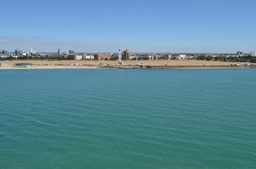 Fototapeta premium Littoral Anglais