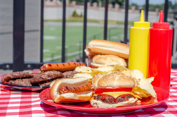 Football Tailgate Party - 216447176