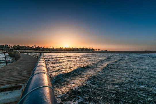 Sonnenuntergang in &Auml;gypten