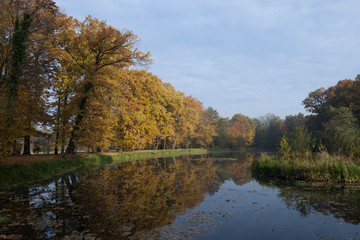 Fototapeta na wymiar Jesień w parku 3