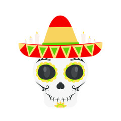 Fototapeta premium Day of the dead