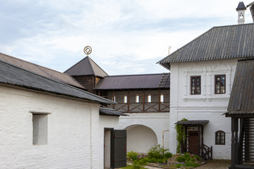 Sviyazhsk, Russia, June 04, 2018: Assumption Cathedral in Sviyazhsk, Republic of Tatarstan.