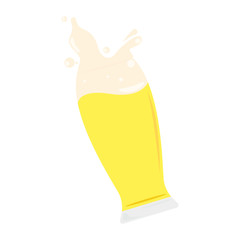 Abstract delicious beer