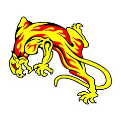 Monster Lizard Tribal