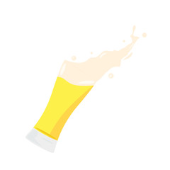 Abstract delicious beer