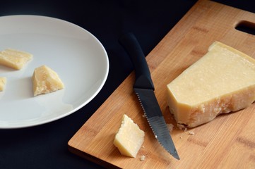 grana padano cheese