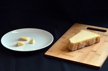 grana padano cheese