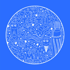 Doodle Medical Pattern