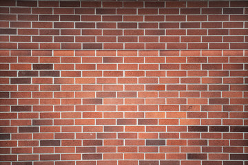 Red brick textured wall