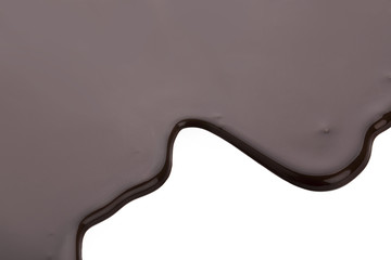 hot black chocolate