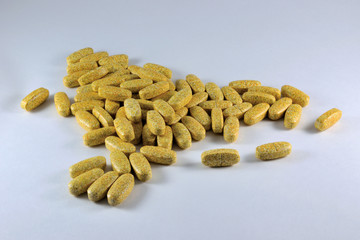 Pills vitamin isolated