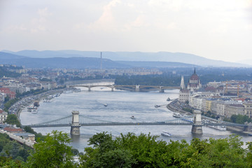 Budapest (vue panoramique)
