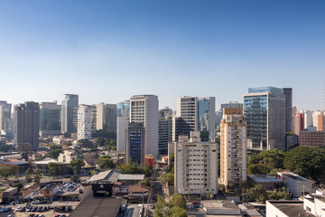 Obraz premium Skyline São Paulo