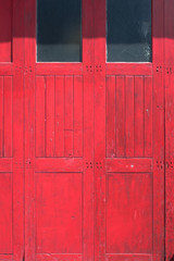 red door