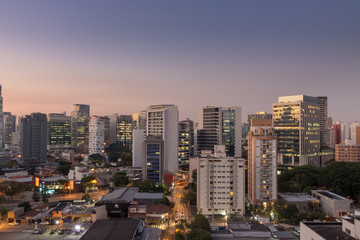 Skyline São Paulo