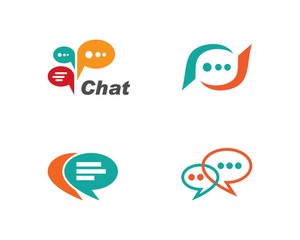 Speech bubble icon