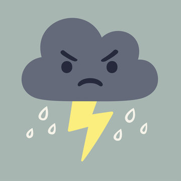 Thunder Cloud Cartoon Images – Browse 16,183 Stock Photos, Vectors, and  Video | Adobe Stock