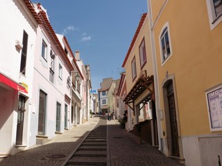 Hillside street