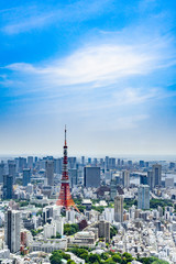 都市風景　東京　東京タワー