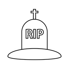 Abstract halloween object