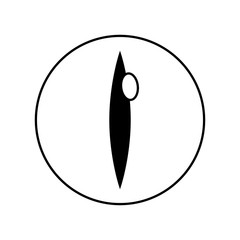 Abstract halloween object