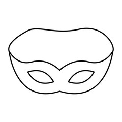 Abstract halloween object