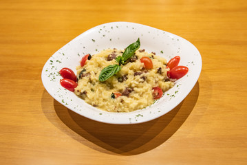 Argentine Cuisine - Gastronomy: Traditional Risoto Porteño