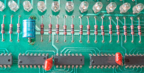 Circuit Board closeup