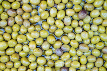 Olives above