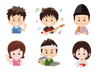 職業いろいろ　10