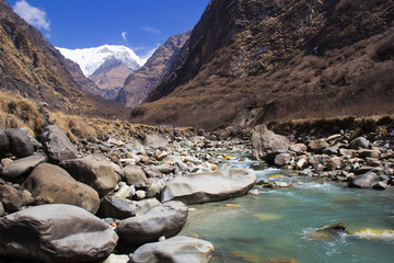 Modi River, Nepal