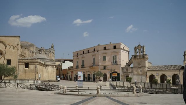Matera, Vittorio Veneto Square