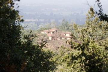 Fototapeta na wymiar Shiloh Ranch Regional Park, California