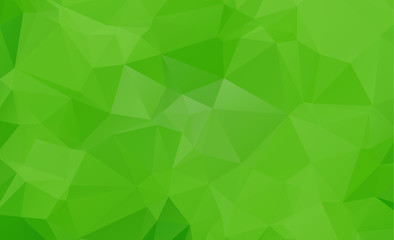 Abstract polygonal illustration, which consist of triangles. Triangular design for your business. Geometric background