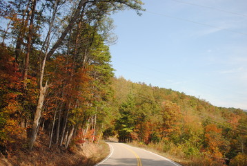 Obraz premium Deal's Gap/The Dragon/Cherohala Skyway 1